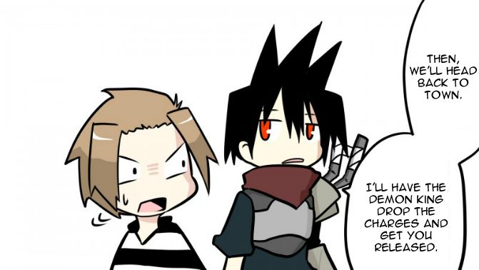 Senyuu. Chapter 1.6 page 16 - Vol.01 Chapter 6: The Hero Runs