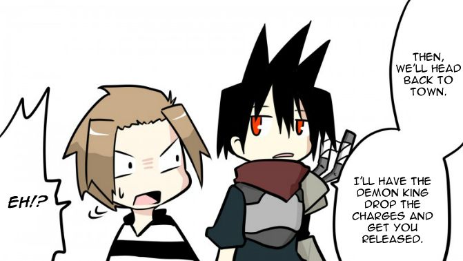 Senyuu. Chapter 1.6 page 17 - Vol.01 Chapter 6: The Hero Runs