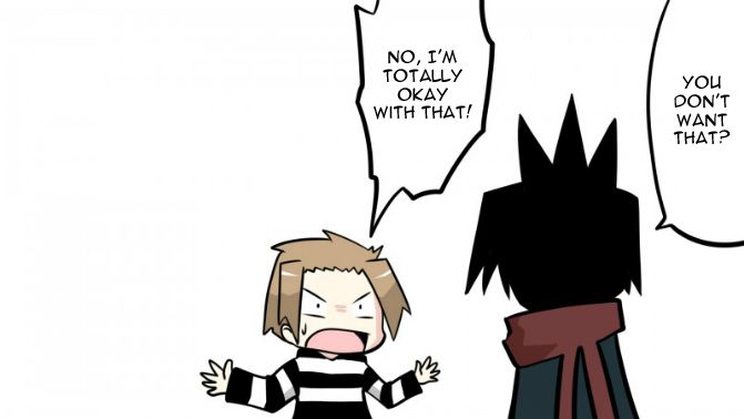 Senyuu. Chapter 1.6 page 18 - Vol.01 Chapter 6: The Hero Runs