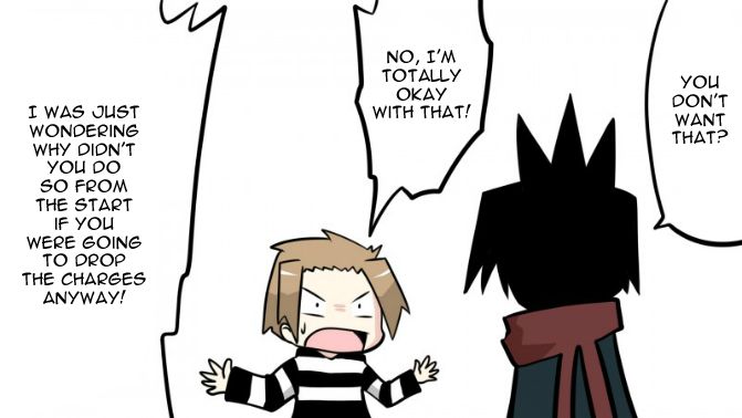 Senyuu. Chapter 1.6 page 19 - Vol.01 Chapter 6: The Hero Runs