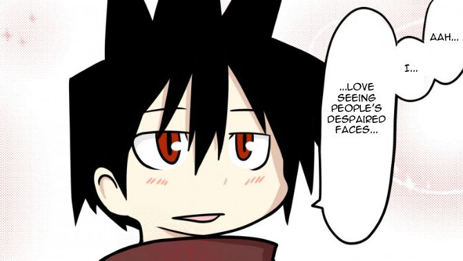 Senyuu. Chapter 1.6 page 22 - Vol.01 Chapter 6: The Hero Runs