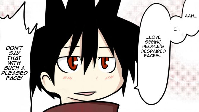 Senyuu. Chapter 1.6 page 23 - Vol.01 Chapter 6: The Hero Runs
