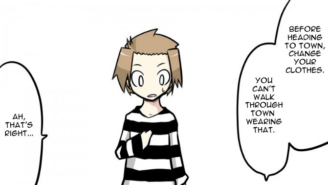 Senyuu. Chapter 1.6 page 24 - Vol.01 Chapter 6: The Hero Runs
