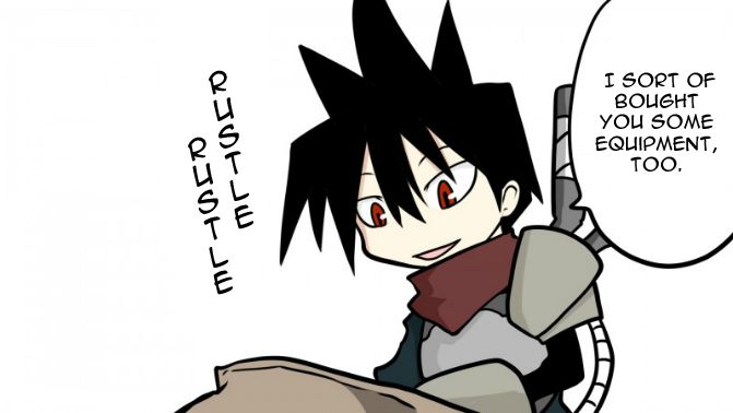 Senyuu. Chapter 1.6 page 25 - Vol.01 Chapter 6: The Hero Runs