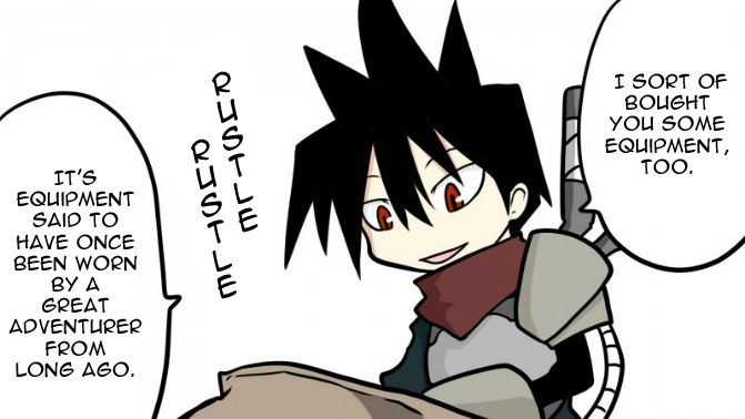 Senyuu. Chapter 1.6 page 26 - Vol.01 Chapter 6: The Hero Runs