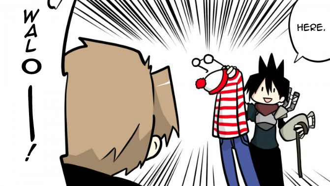 Senyuu. Chapter 1.6 page 27 - Vol.01 Chapter 6: The Hero Runs