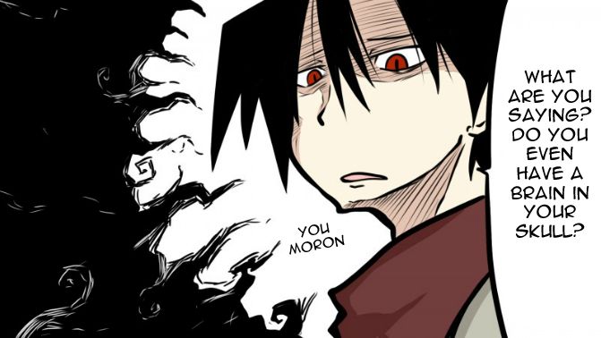 Senyuu. Chapter 1.6 page 28 - Vol.01 Chapter 6: The Hero Runs
