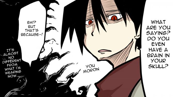 Senyuu. Chapter 1.6 page 29 - Vol.01 Chapter 6: The Hero Runs