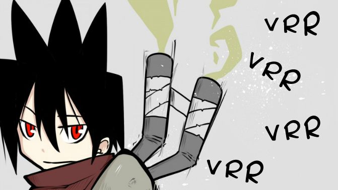 Senyuu. Chapter 1.6 page 3 - Vol.01 Chapter 6: The Hero Runs