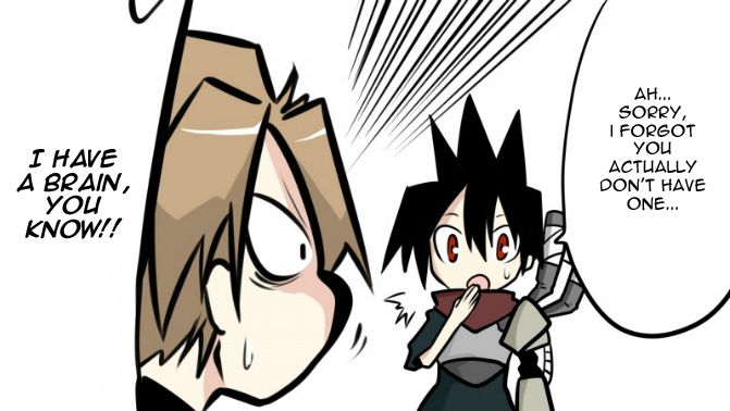 Senyuu. Chapter 1.6 page 30 - Vol.01 Chapter 6: The Hero Runs