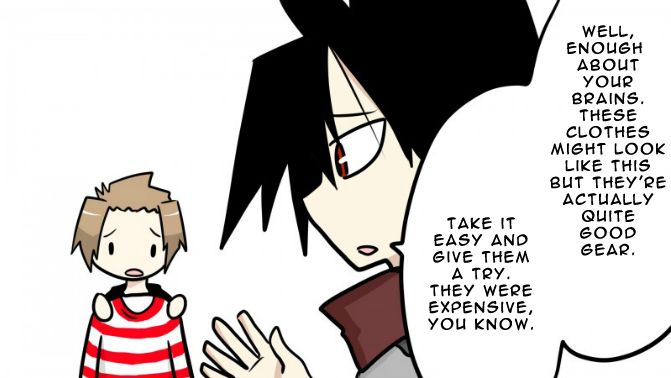 Senyuu. Chapter 1.6 page 32 - Vol.01 Chapter 6: The Hero Runs
