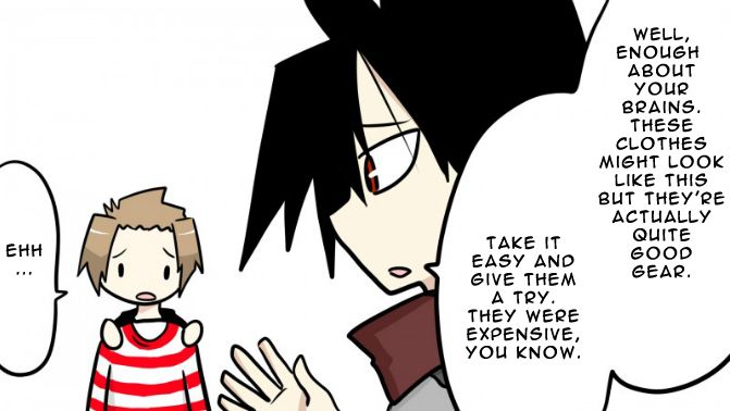 Senyuu. Chapter 1.6 page 33 - Vol.01 Chapter 6: The Hero Runs