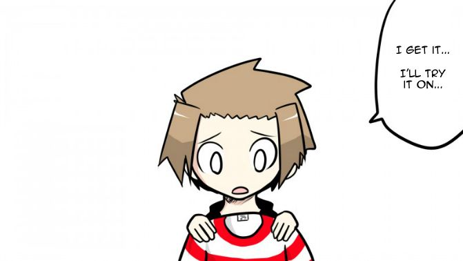 Senyuu. Chapter 1.6 page 34 - Vol.01 Chapter 6: The Hero Runs