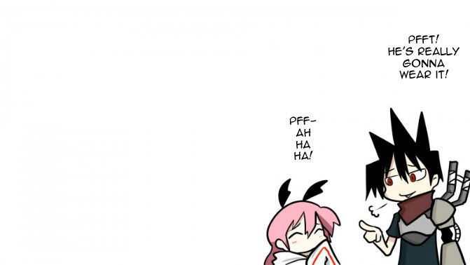 Senyuu. Chapter 1.6 page 35 - Vol.01 Chapter 6: The Hero Runs