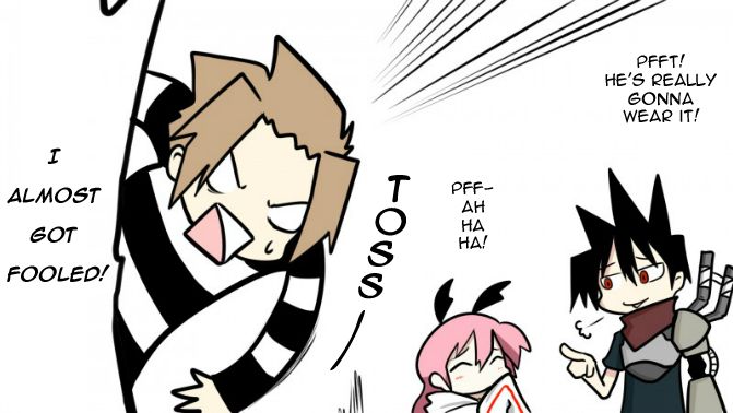 Senyuu. Chapter 1.6 page 36 - Vol.01 Chapter 6: The Hero Runs