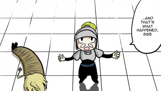 Senyuu. Chapter 1.6 page 38 - Vol.01 Chapter 6: The Hero Runs
