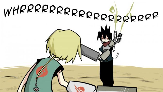 Senyuu. Chapter 1.6 page 4 - Vol.01 Chapter 6: The Hero Runs