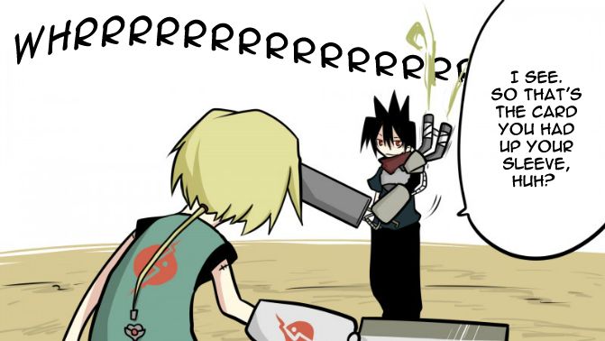 Senyuu. Chapter 1.6 page 5 - Vol.01 Chapter 6: The Hero Runs