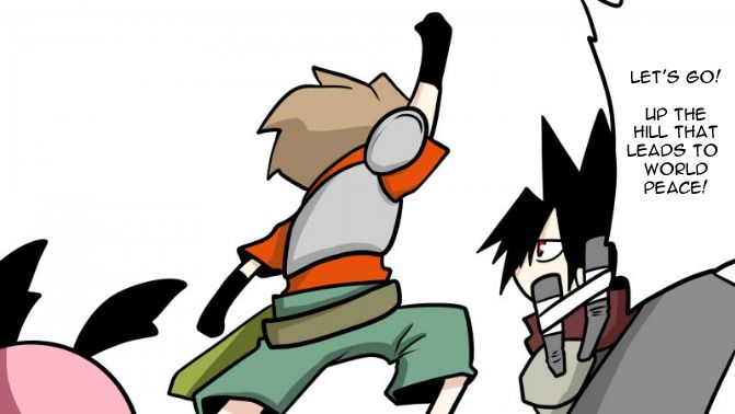 Senyuu. Chapter 1.6 page 58 - Vol.01 Chapter 6: The Hero Runs