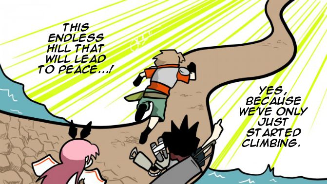 Senyuu. Chapter 1.6 page 59 - Vol.01 Chapter 6: The Hero Runs