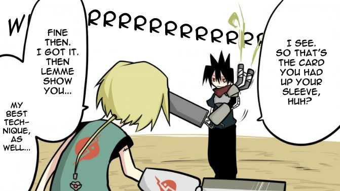 Senyuu. Chapter 1.6 page 6 - Vol.01 Chapter 6: The Hero Runs