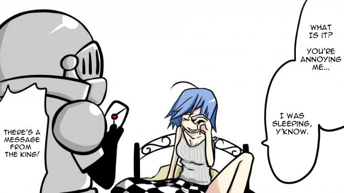 Senyuu. Chapter 1.6 page 63 - Vol.01 Chapter 6: The Hero Runs