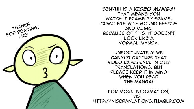 Senyuu. Chapter 1.6 page 68 - Vol.01 Chapter 6: The Hero Runs