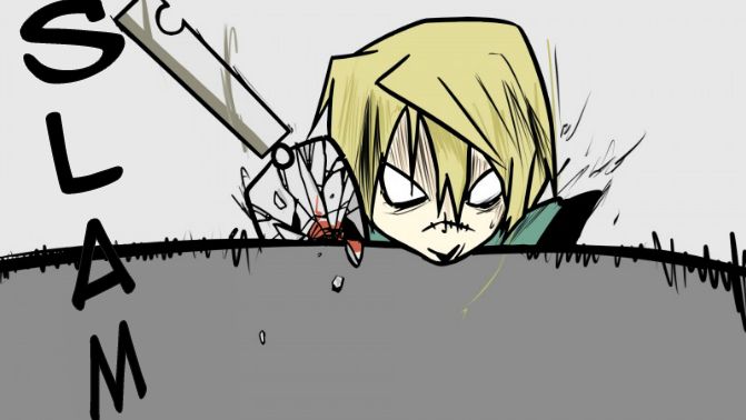 Senyuu. Chapter 1.6 page 8 - Vol.01 Chapter 6: The Hero Runs