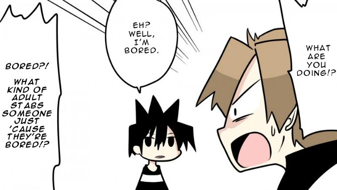Senyuu. Vol.01 Chapter 7 page 23 - Vol.01 Chapter 7: The Hero is Shocked