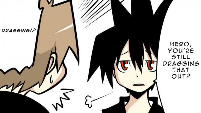 Senyuu. Vol.01 Chapter 7 page 25 - Vol.01 Chapter 7: The Hero is Shocked