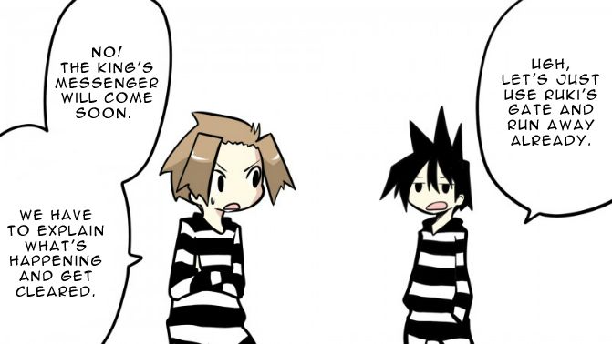 Senyuu. Vol.01 Chapter 7 page 29 - Vol.01 Chapter 7: The Hero is Shocked