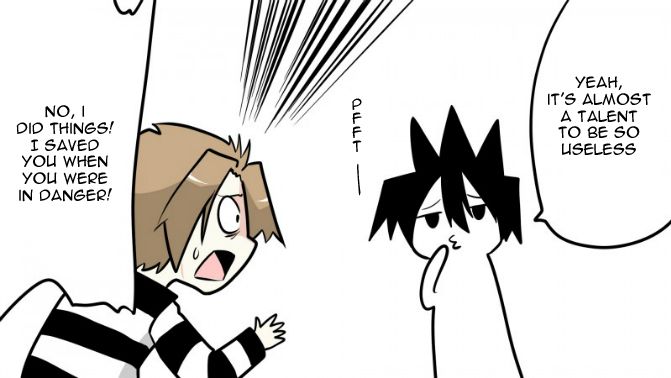 Senyuu. Vol.01 Chapter 7 page 39 - Vol.01 Chapter 7: The Hero is Shocked