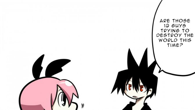 Senyuu. Vol.01 Chapter 7 page 8 - Vol.01 Chapter 7: The Hero is Shocked