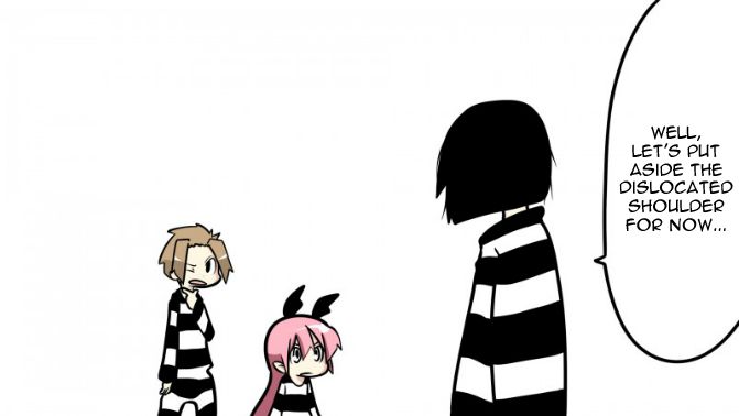 Senyuu. Vol.01 Chapter 8 page 40 - Vol.01 Chapter 8: The Hero Gets Tired