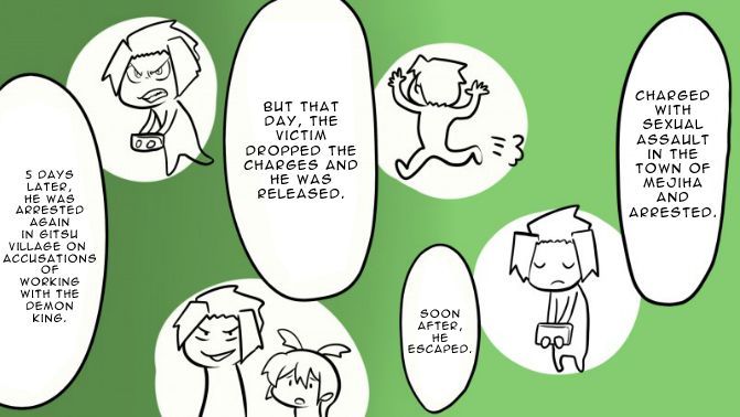 Senyuu. Vol.01 Chapter 8 page 5 - Vol.01 Chapter 8: The Hero Gets Tired
