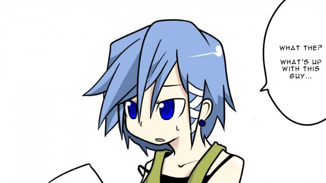 Senyuu. Vol.01 Chapter 8 page 6 - Vol.01 Chapter 8: The Hero Gets Tired