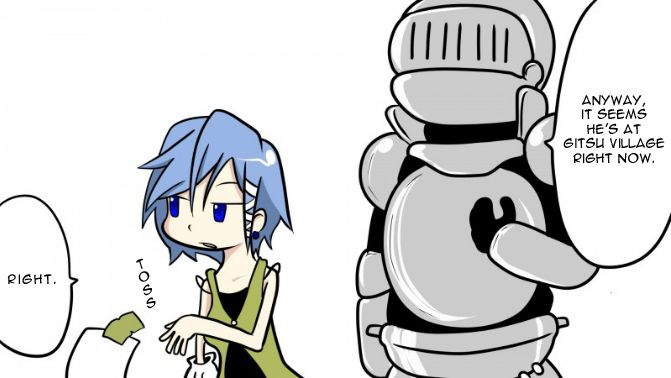 Senyuu. Vol.01 Chapter 8 page 7 - Vol.01 Chapter 8: The Hero Gets Tired