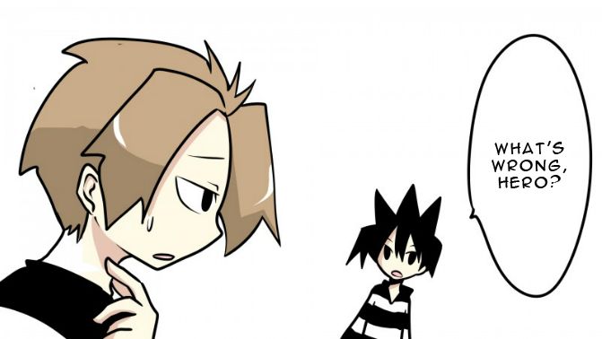Senyuu. Vol.01 Chapter 9 page 3 - Vol.01 Chapter 9: The Hero is at a Loss