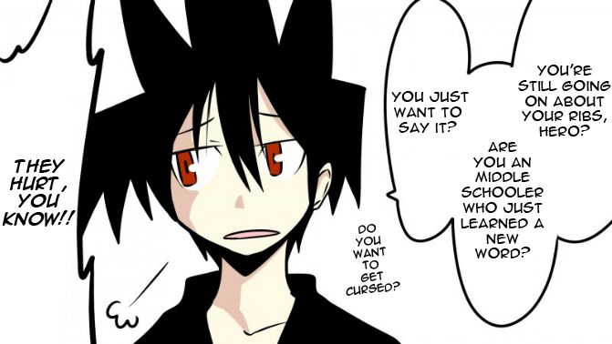 Senyuu. Vol.01 Chapter 9 page 32 - Vol.01 Chapter 9: The Hero is at a Loss
