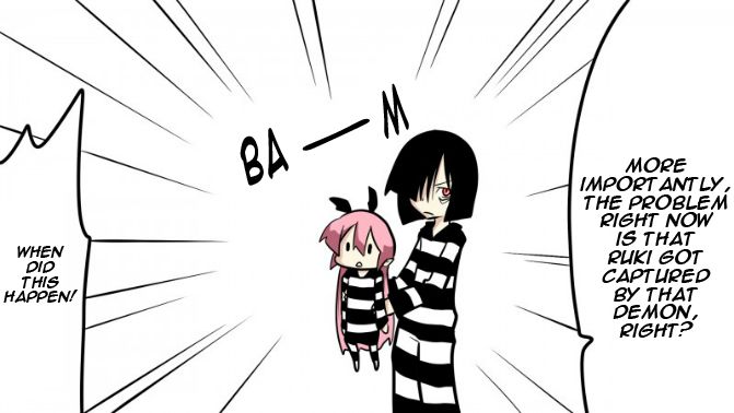 Senyuu. Vol.01 Chapter 9 page 33 - Vol.01 Chapter 9: The Hero is at a Loss