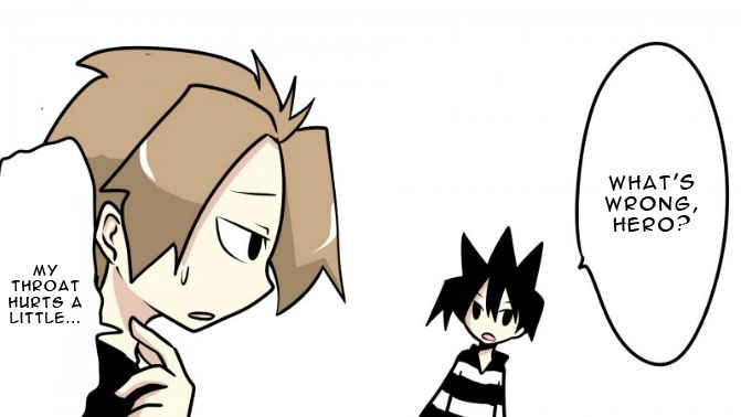 Senyuu. Vol.01 Chapter 9 page 4 - Vol.01 Chapter 9: The Hero is at a Loss