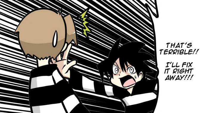 Senyuu. Vol.01 Chapter 9 page 5 - Vol.01 Chapter 9: The Hero is at a Loss