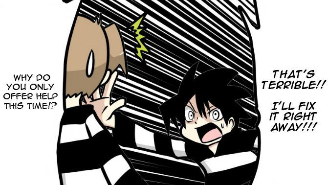 Senyuu. Vol.01 Chapter 9 page 6 - Vol.01 Chapter 9: The Hero is at a Loss