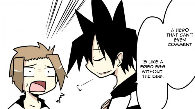 Senyuu. Vol.01 Chapter 9 page 7 - Vol.01 Chapter 9: The Hero is at a Loss