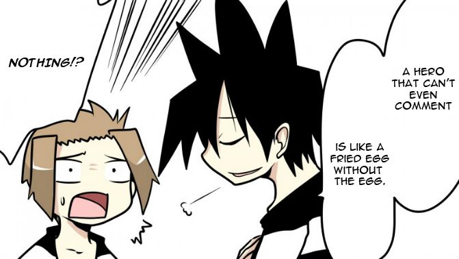 Senyuu. Vol.01 Chapter 9 page 8 - Vol.01 Chapter 9: The Hero is at a Loss