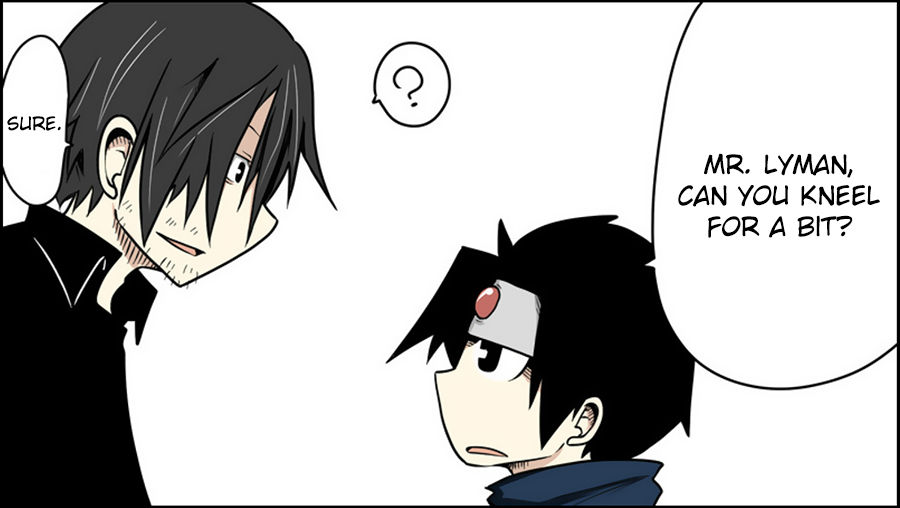 Senyuu. Chapter 2.1 page 13 - Vol.02 Chapter 1: Alba,Strike Again