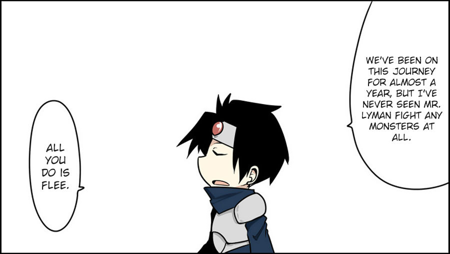 Senyuu. Chapter 2.1 page 18 - Vol.02 Chapter 1: Alba,Strike Again