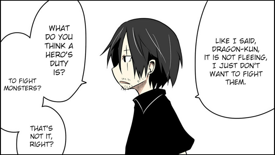 Senyuu. Chapter 2.1 page 19 - Vol.02 Chapter 1: Alba,Strike Again
