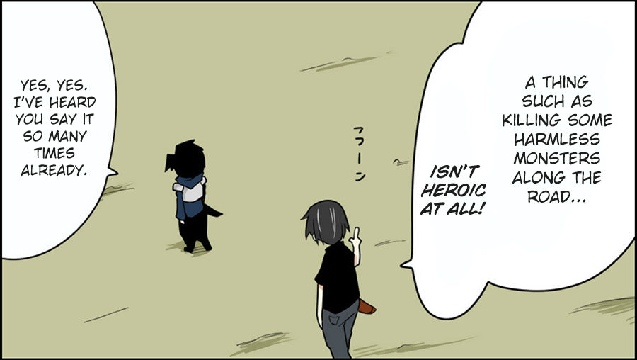 Senyuu. Chapter 2.1 page 21 - Vol.02 Chapter 1: Alba,Strike Again