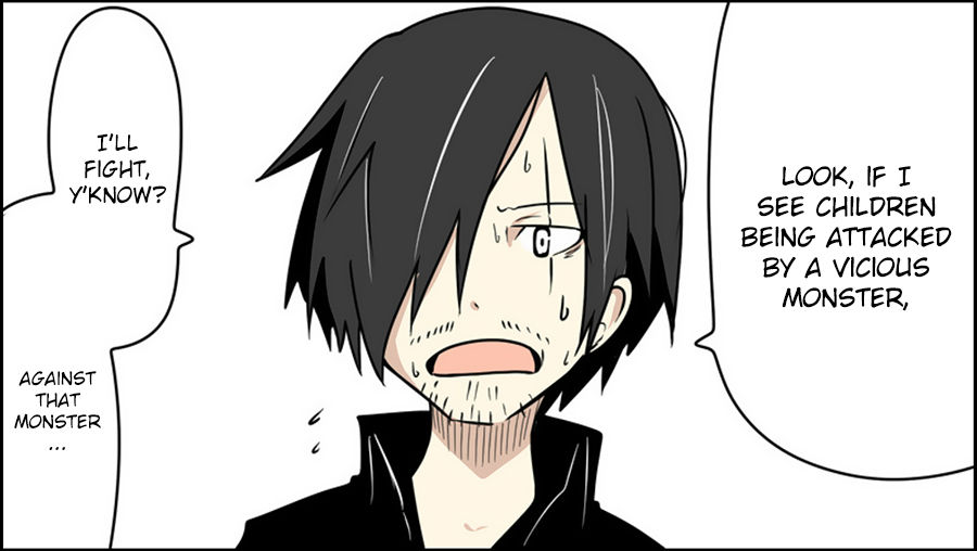 Senyuu. Chapter 2.1 page 26 - Vol.02 Chapter 1: Alba,Strike Again